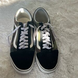Camo Vans